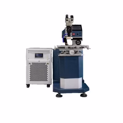 400W 精密修理機械形状レーザー溶接機ステンレス鋼金属の亀裂やコーナー用自動スポット溶接機