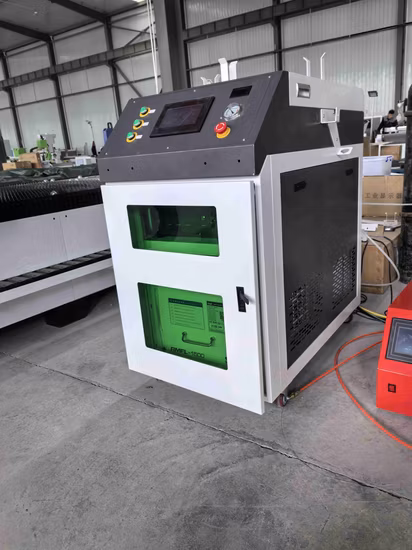 パイプスポット溶接機用ファイバーモールド金属レーザー溶接洗浄機