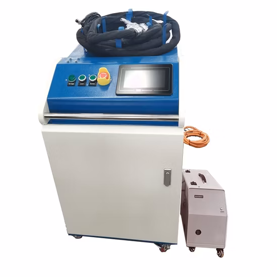 商業保証最大 1kw 1.5kw 2kw 3kw ポータブルファイバーレーザー溶接機ステンレス鋼溶接機金型電源部品