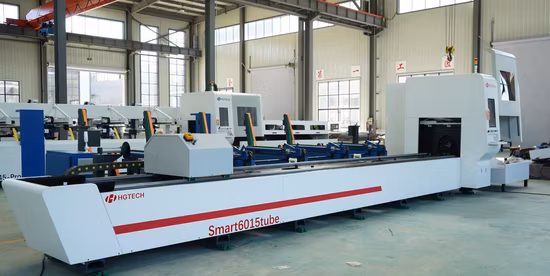 CE FDA 1000W 2000W 3000W 4000W Plates and Pipes Fiber Laser Cutting Machine for Metal Stainless Steel/Carbon Steel/ Aluminum/Copper Sheet Plate Pipe Tube