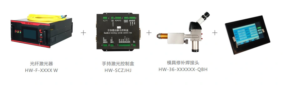 Mold and Die Welding Fiber Laser Welding Machine