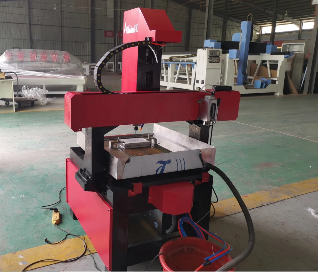 Shoe Mould Making CNC Machine Mould Metal CNC Router 4040 with Cheap Price