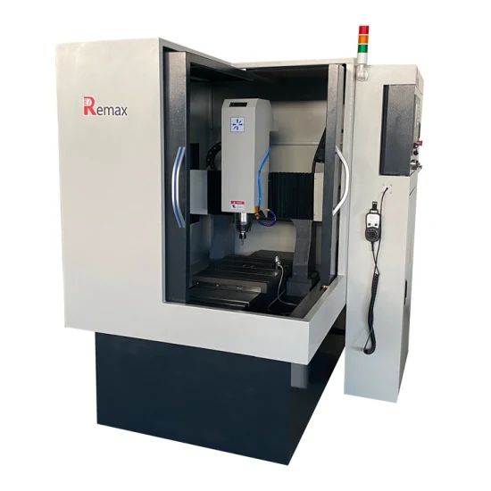 Remax 4050 4040 6060 CNC フライス盤、金型製作用鋼の切断と彫刻用、CNC フライス盤