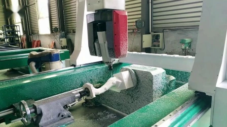 多機能 CNC ルーターと 3D 発泡広告用の木工加工