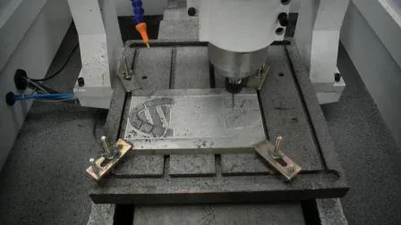 靴型の高精度金型彫刻用 6060 CNC ルーター